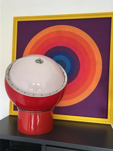 Vintage 1970 space age - space, italian