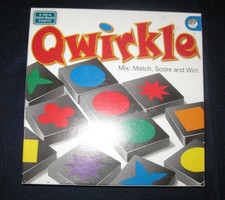 Qwirkle Tile Game by The Green