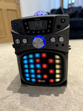 iHome Bluetooth Digital Karaoke with Party Lights Model: iHome ISF-36