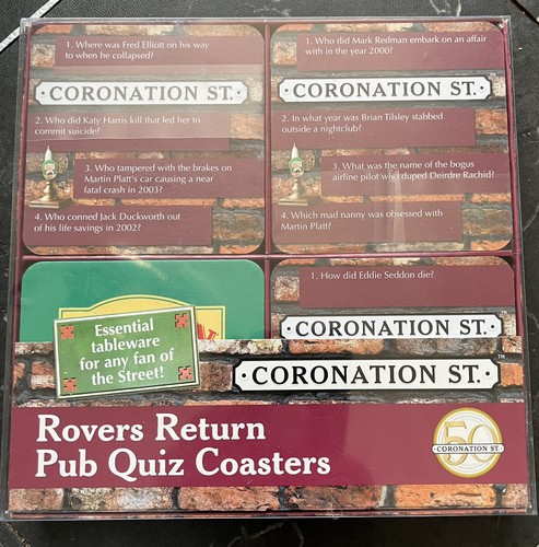 Coronation street rovers - coronation,