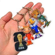 2026 World Cup Soccer Keychain