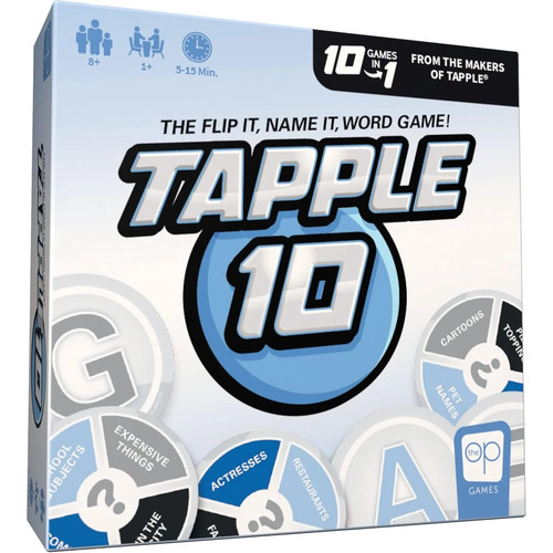 Tapple board game 1 - [board, 1-8