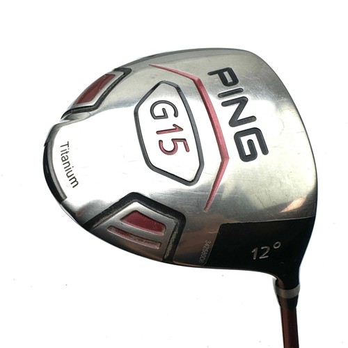 Ping g15 driver degree - 12,