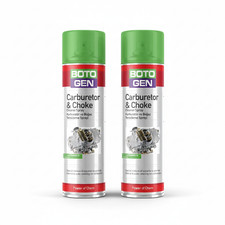 2 X BOTOGEN CARBURETOR & CHOKE