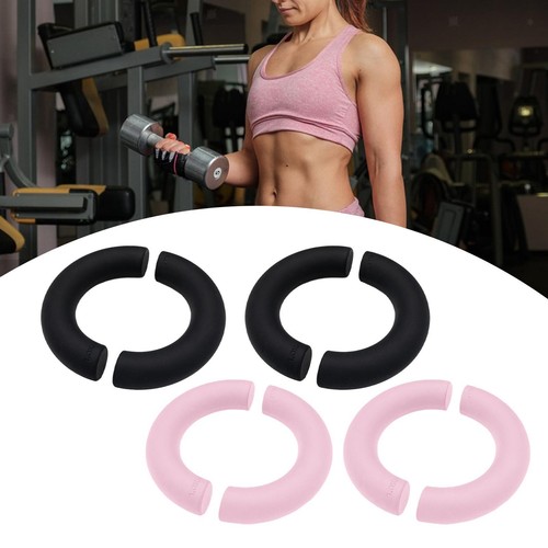 Half circle dumbbells hand - half,