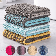 Large Bath Mat Thick Loops