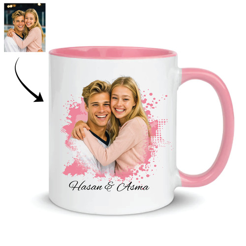Personalised mug custom photo - mug,