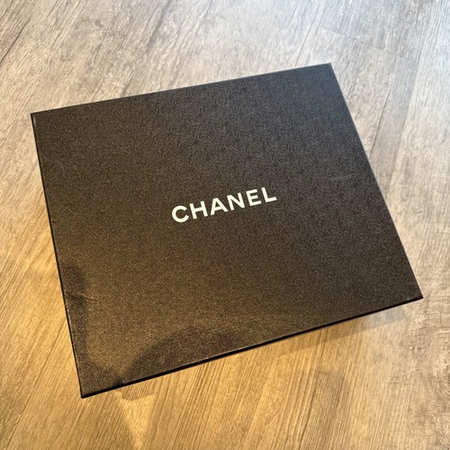 Chanel empty shoe box - chanel,