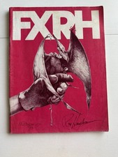 FXRH Ray Harryhausen Fanzine Signed By Ray Harryhausen - Rare! 