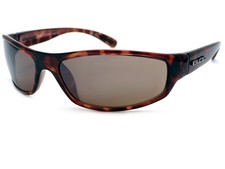 Bloc Hornet Sunglasses Shiny Brown Tortoise with Brown Mirror CAT.3 Lenses CT22N