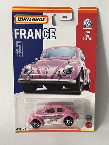 Matchbox france series 12 - france, 5/12