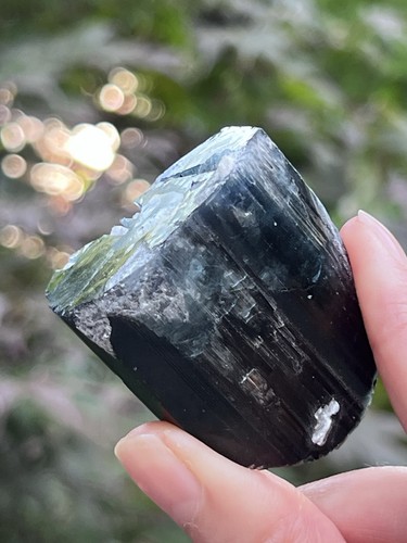 Indolite blue tourmaline - blue,