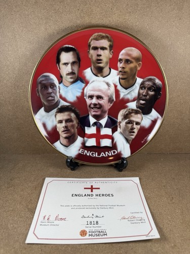 England heroes plate rob - heroes, by