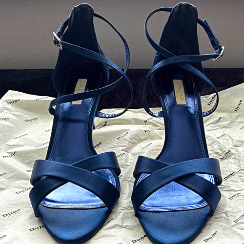 Dune blue strappy - blue,