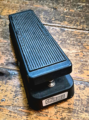 1997 dunlop crybaby wah - 1997, pedal