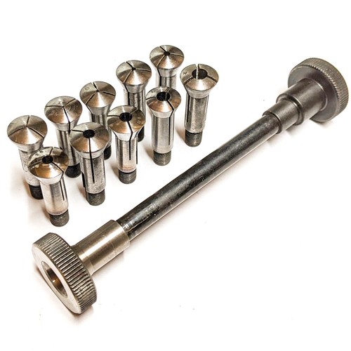 Unimat lathe 8mm watchmakers - 3,