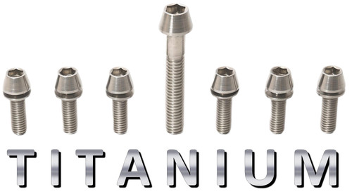 Titanium stem bolt set - stem, m5