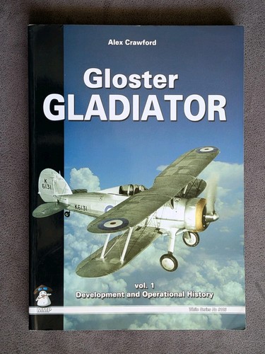Gloster gladiator vol - gloster,