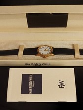 Raymond Weil 18K Gold Boxed