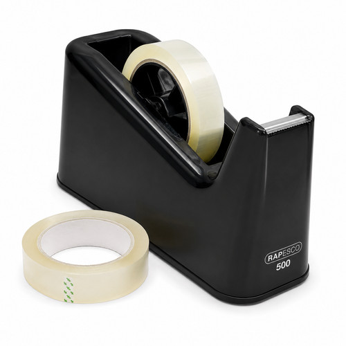 Rapesco heavy duty black - duty,