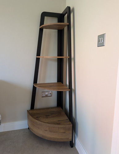 Next corner ladder shelf unit - corner,