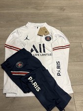 PSG Men's Tracksuit White and
