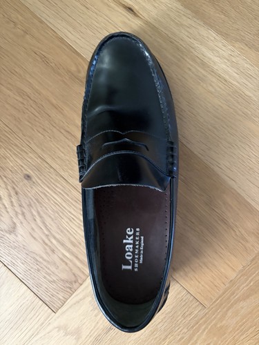 Single right foot loake - single, loafer
