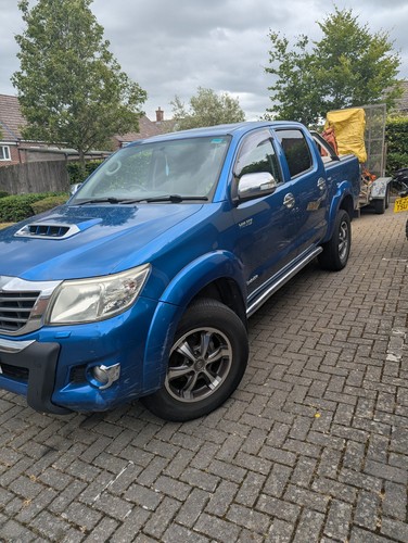 Toyota hilux d4d litre - d4d, 3.0