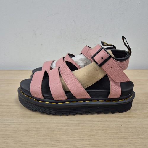 Martens blaire pink leather - martens,