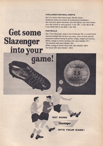 Original 1964 slazenger - original,