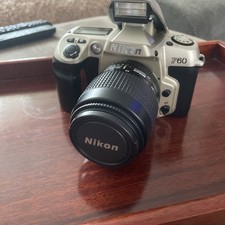 Nikon F60 35mm SLR Film Camera