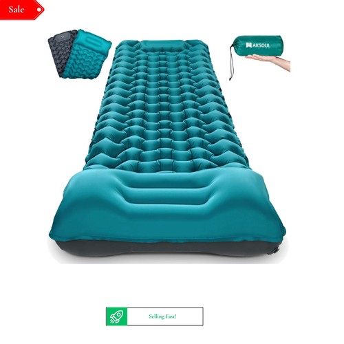 Self inflating camping - inflating,