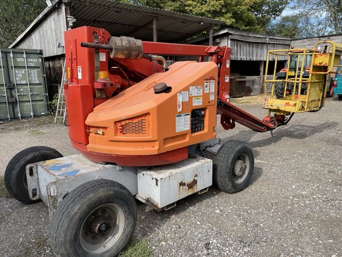 Genie z45 boom lift - genie, cherry