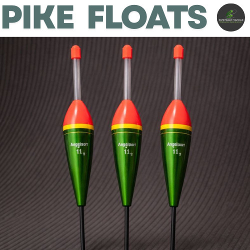 Pike floats dead bait - pike,