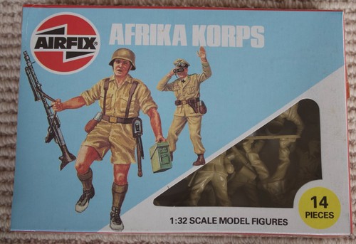 Airfix toy soldiers boxed - toy,