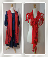 BNWT, QUIRKY LAGENLOOK, RED