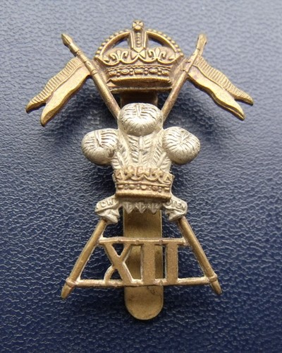 12th lancers regiment cap - regiment,