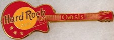 Hard Rock Cafe OASIS 2000 Red