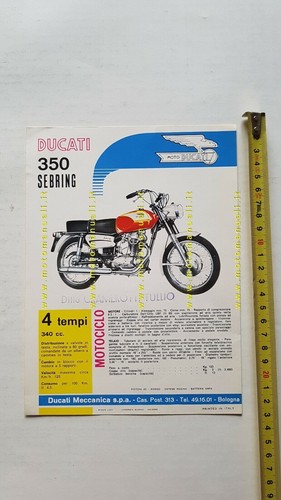 1965 ducati 350 - 350, sebring