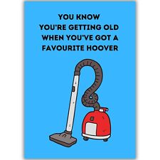 Funny Birthday Card, Favourite