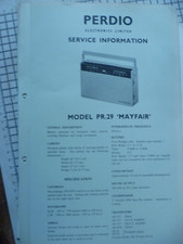 Perdio  PR29  'Mayfair'