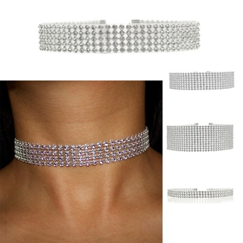Choker crystal fashion - crystal,