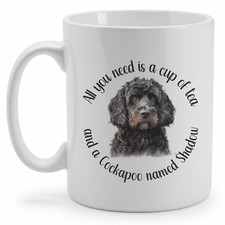 Personalised Mug Black