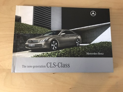 Mercedes benz cls hardback - benz,