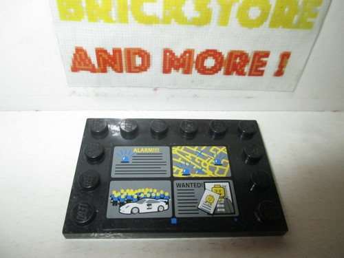Lego tile studs - tile, 4x6