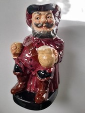 Royal Doulton Large Character Jug – Sir John Falstaff – Early Lion Mark – Rare