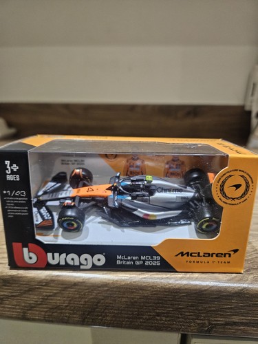 Bburago mclaren mcl39 4 - bburago,