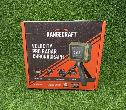 New athlon optics rangecraft - new,