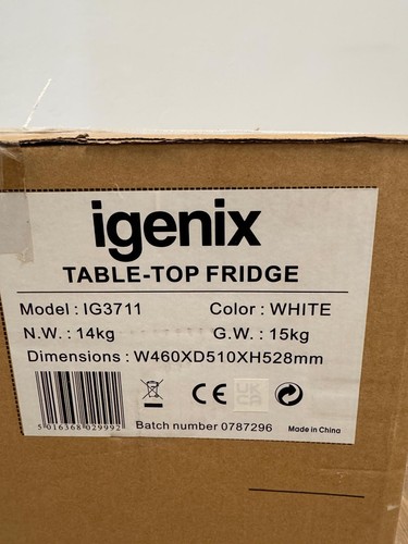 Igenix ig3711 table - igenix,
