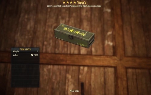 Viper legendary mod - legendary,